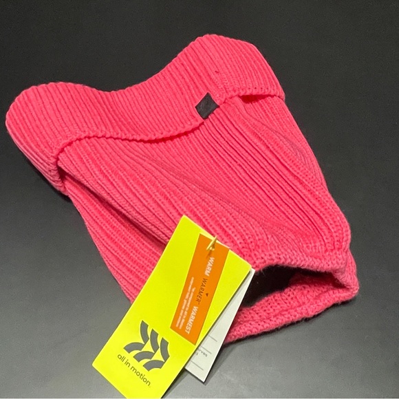 Cat & Jack Beanie & All in Motion Beanie with Built in ponytail opening #B917 - Picture 4 of 5